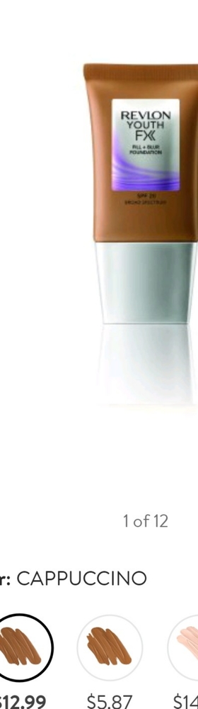 Revlon youth FX foundation